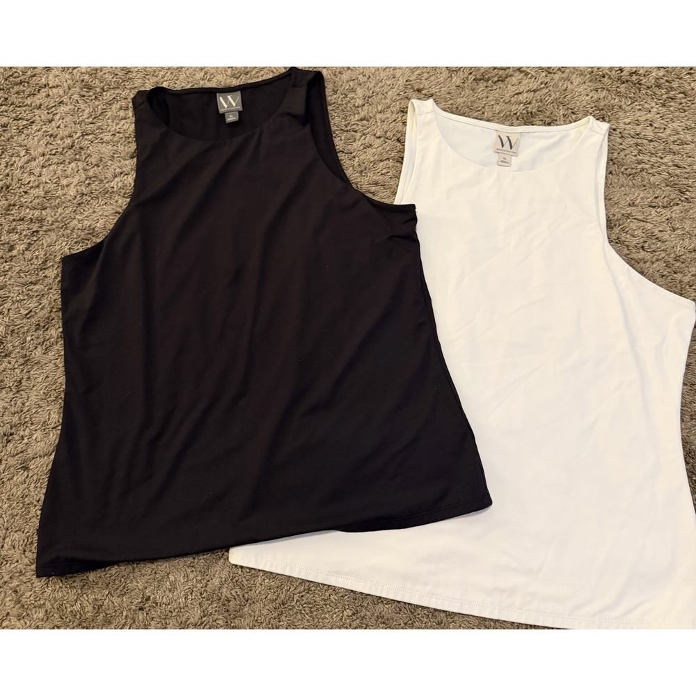 Worthington Womens Tank‎ Tops Xlarge EUC